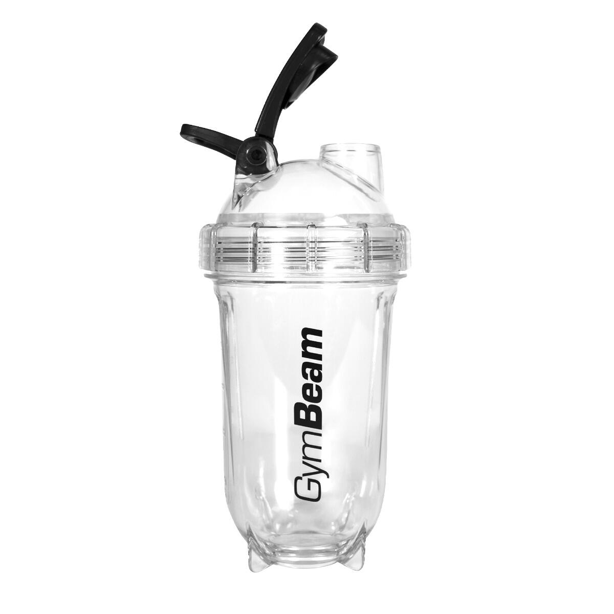 Shaker fitness in tritan 500 ml trasparente 2/3
