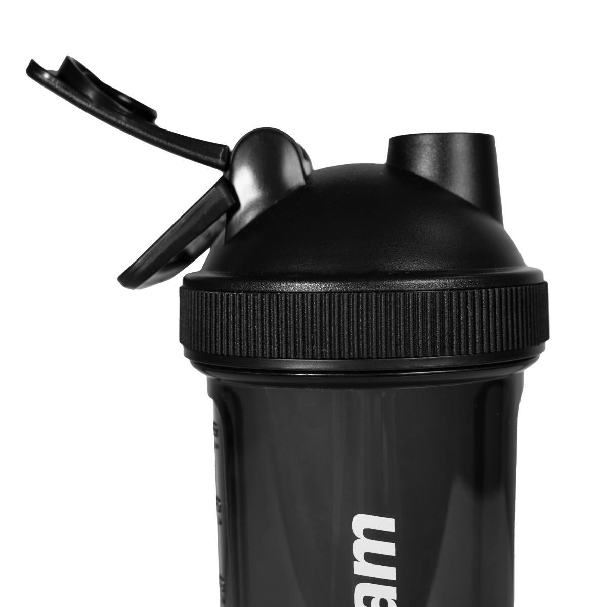 Szejker fitness z miarką 700 ml czarny Tritan 4/6