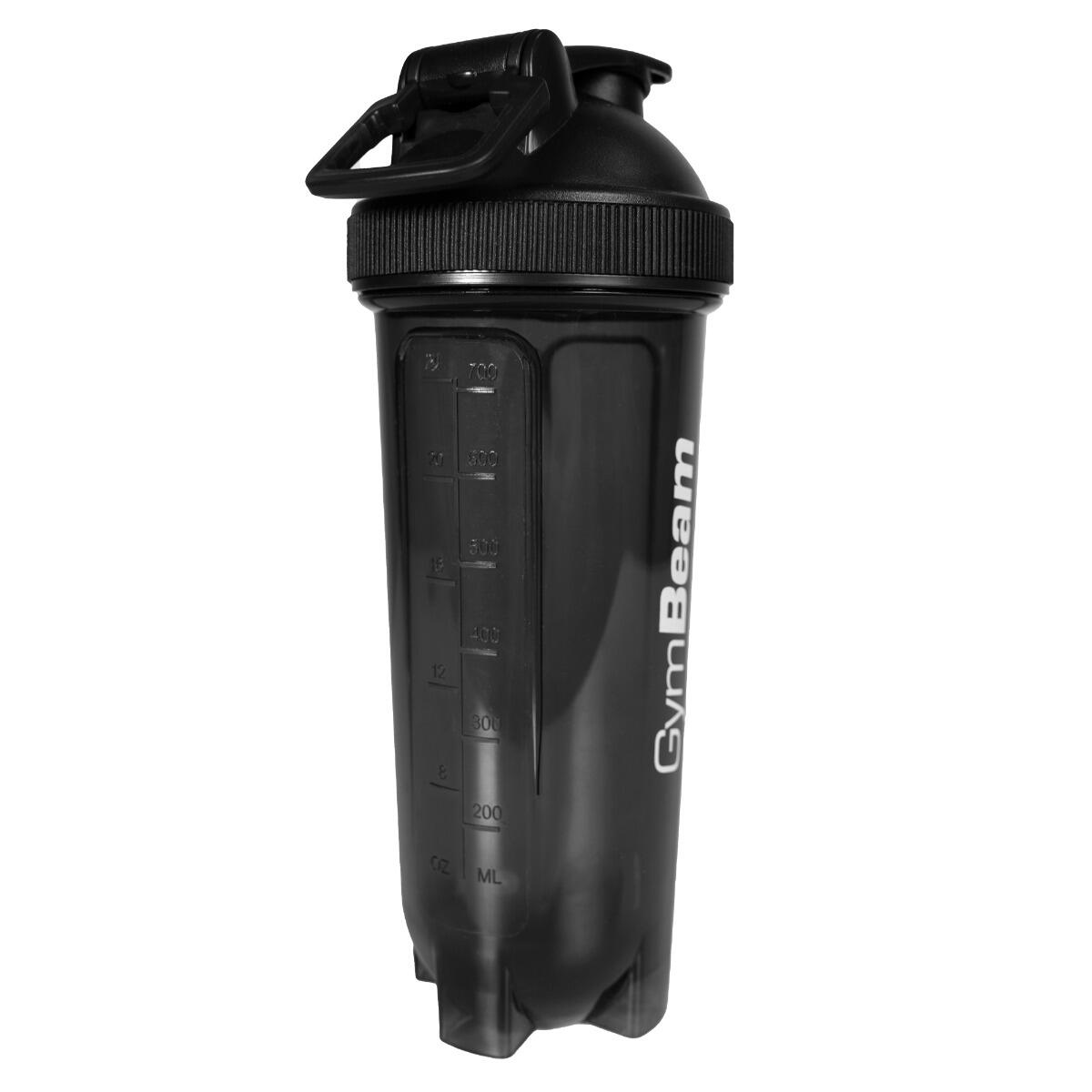 Szejker fitness z miarką 700 ml czarny Tritan 6/6