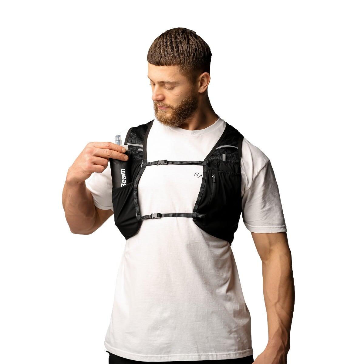Gilet Trail da Corsa Riflettente - GymBeam 6/7