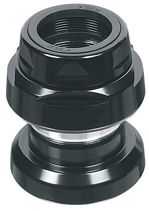Ergotec A118GK ster kierownicy 1-1/8 aluminium czarny