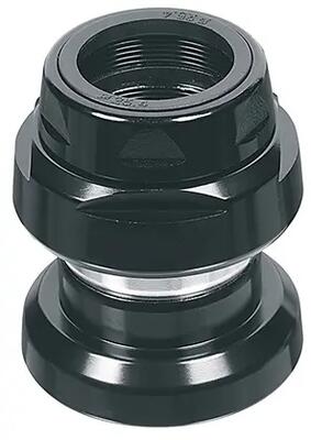 Ergotec a118gk balhoofdset 1-1/8 met draad - zwart