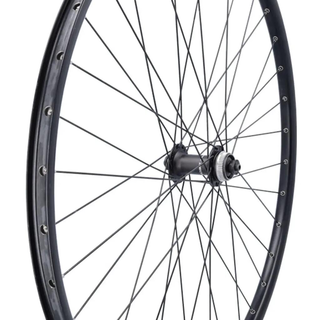 Roland 28" Front Wheel RYDE RIVAL21 Shimano M5100 Compatible 36-Spoke Black