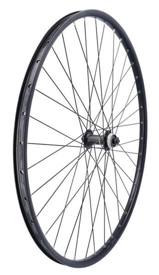 Roland voorwiel 28" RYDE RIVAL21 Shimano M5100 zwart 36 spaken