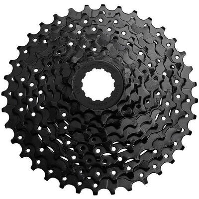 Shimano sunrace cassette csu9300 9aw 9v 11-36t zwart