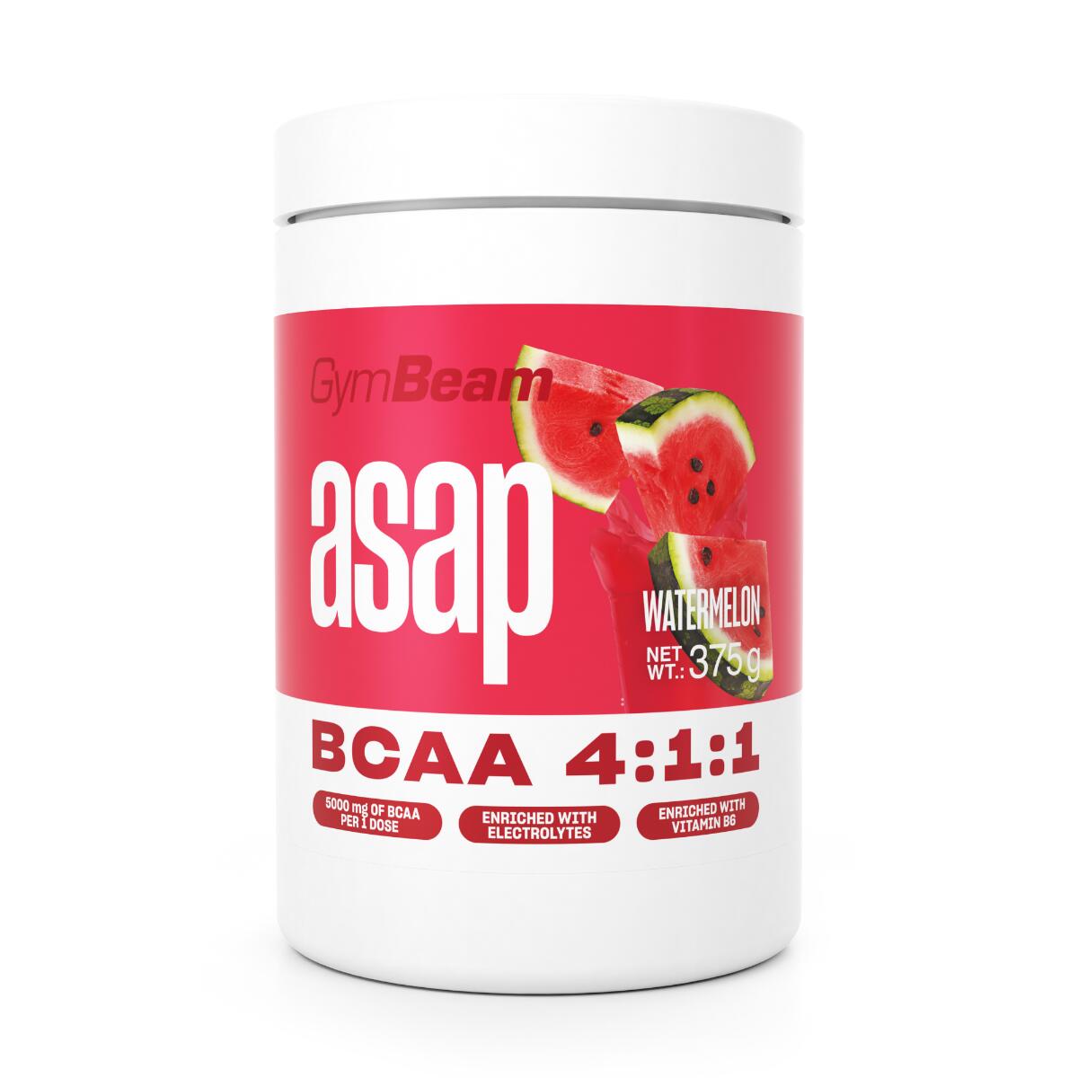 BCAA ASAP proszek z elektrolitami 375 g
