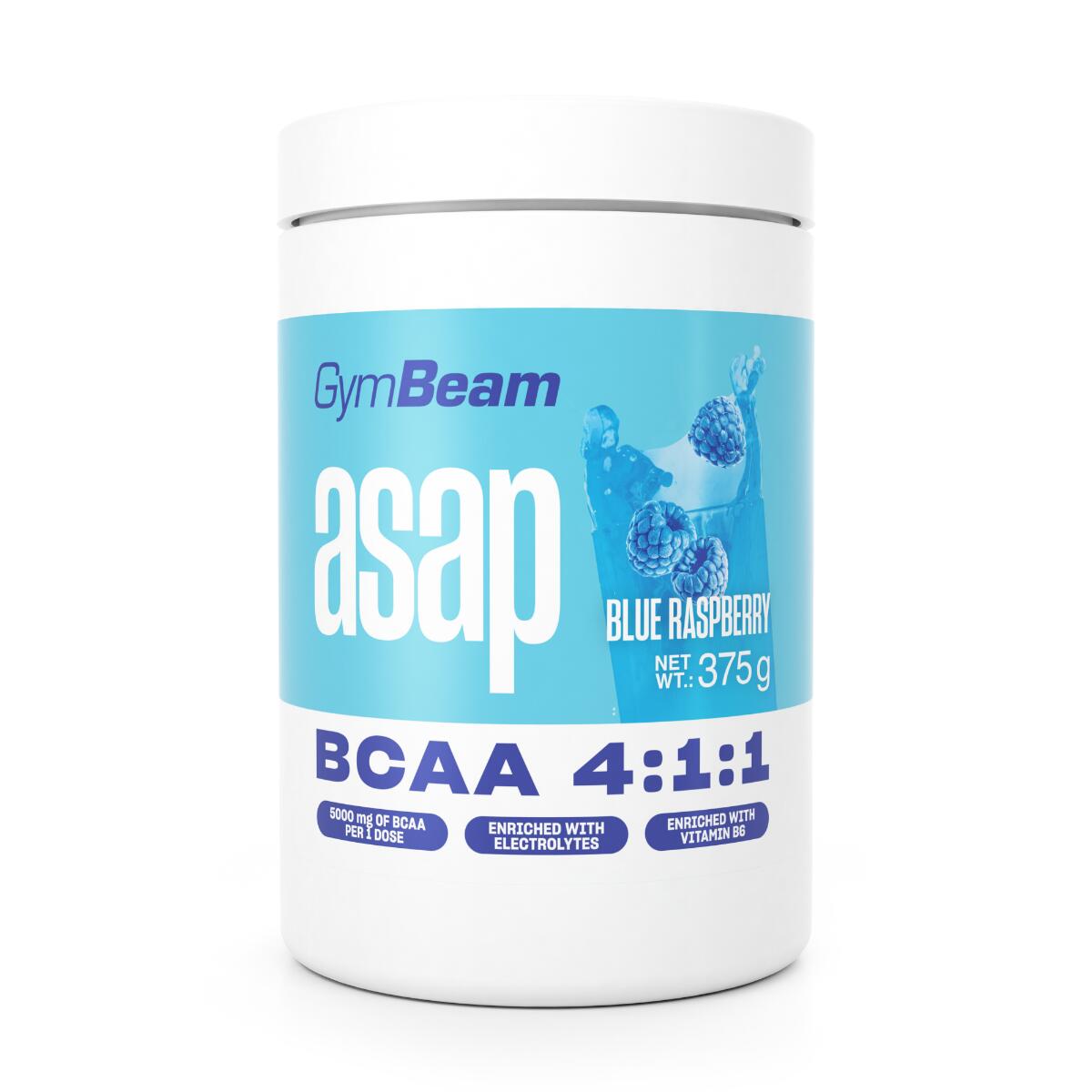 BCAA ASAP proszek z elektrolitami 375 g