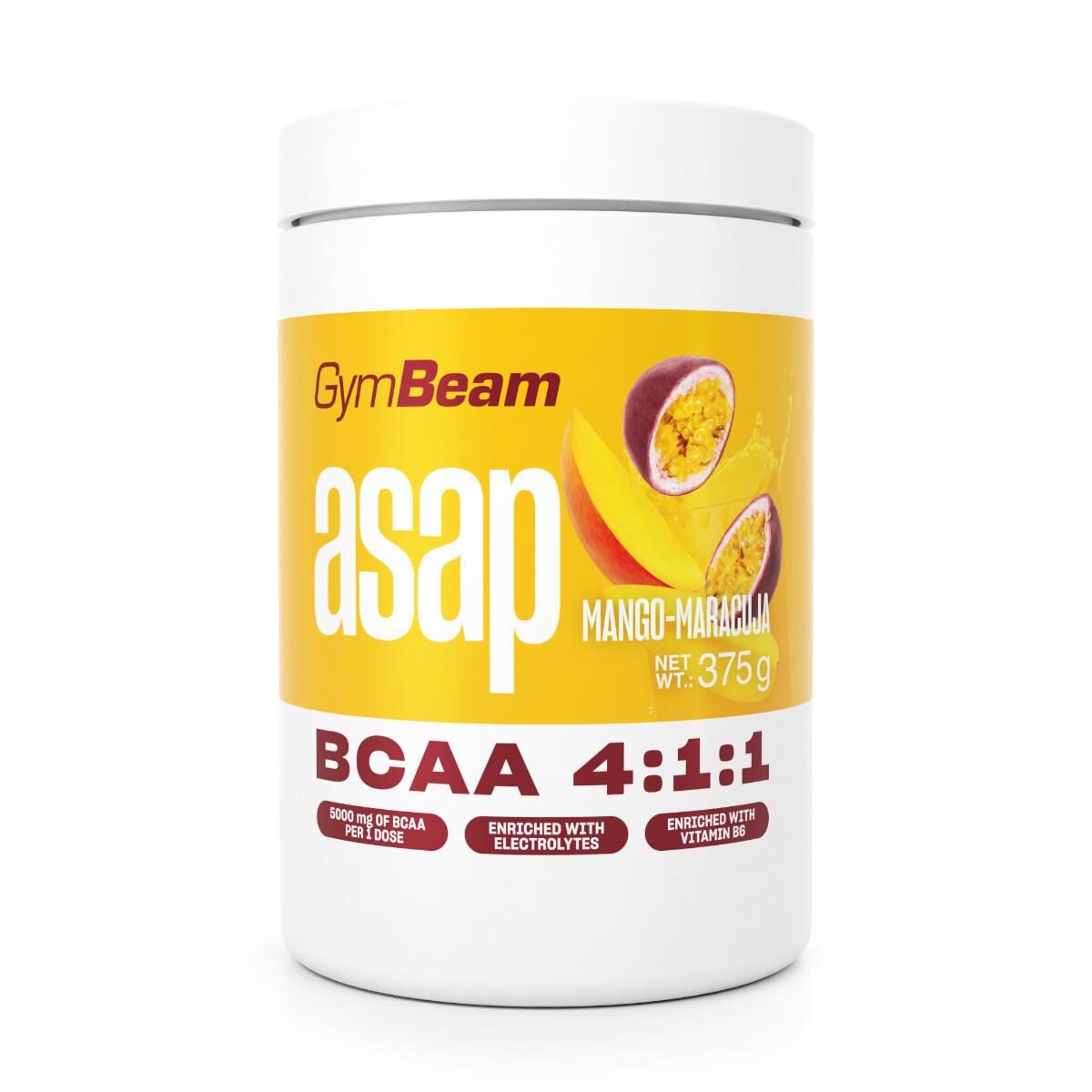 BCAA ASAP proszek z elektrolitami 375 g