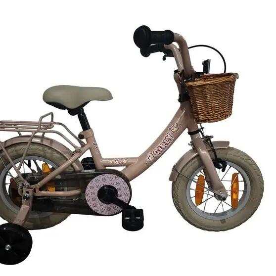 Bikefun Kids 12" Pink - 23 cm frame