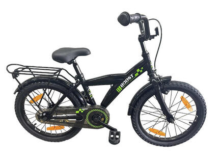 Bikefun Boost 18 Zoll Jungenfahrrad mit Rücktritt- und Handbremse