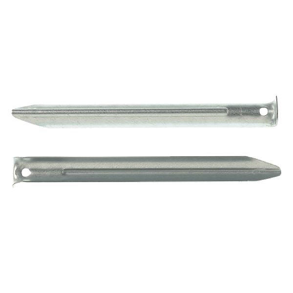Campking 10x half-round steel tent pegs