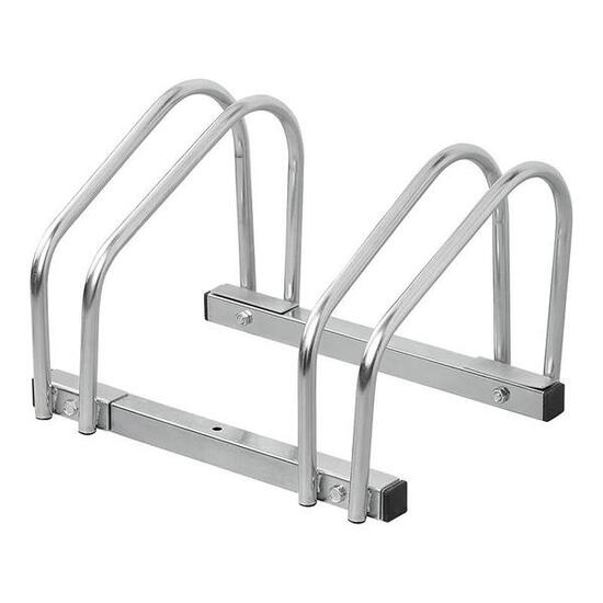 Superior Proplus Fahrradständer für 2 Fahrräder, Stahl, Wand- oder Bodenmontage