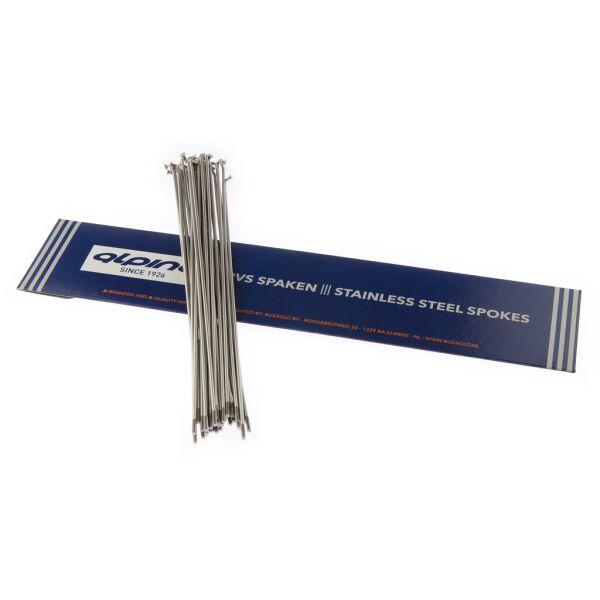 Alpina stainless steel bicycle spokes 286 mm 13G 36-pack