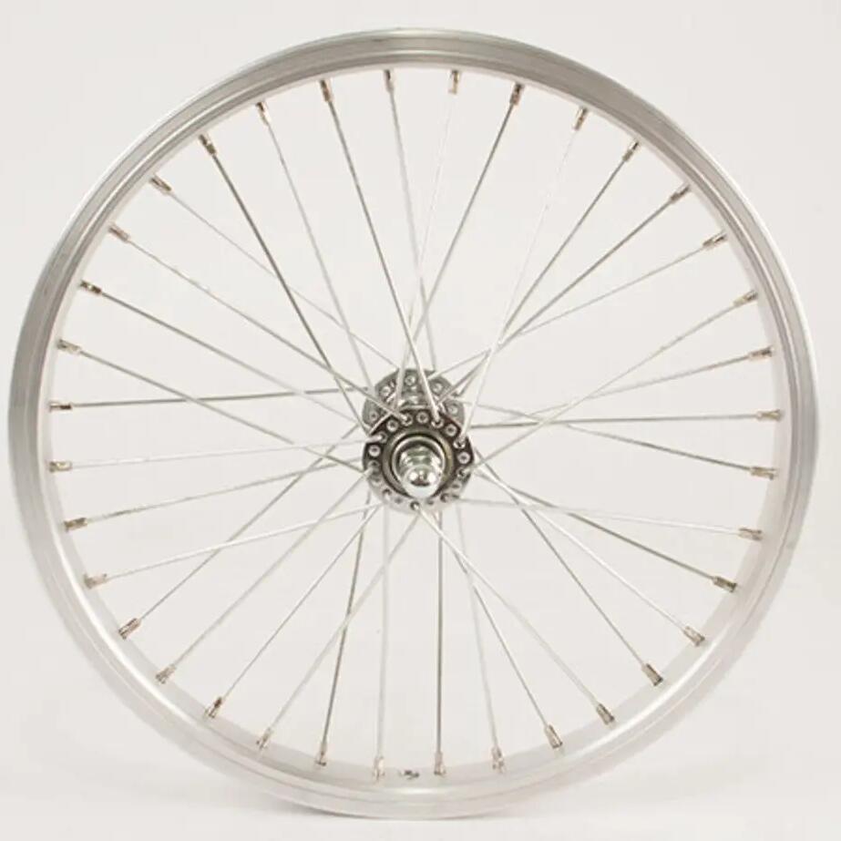Roland front wheel 16x175 - genuine spoke wheel for cycling