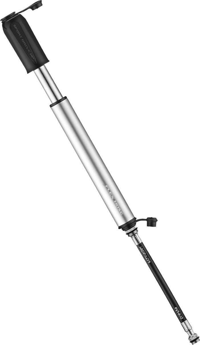 Lezyne Sport Drive HV Hand Pump Silver 2/3