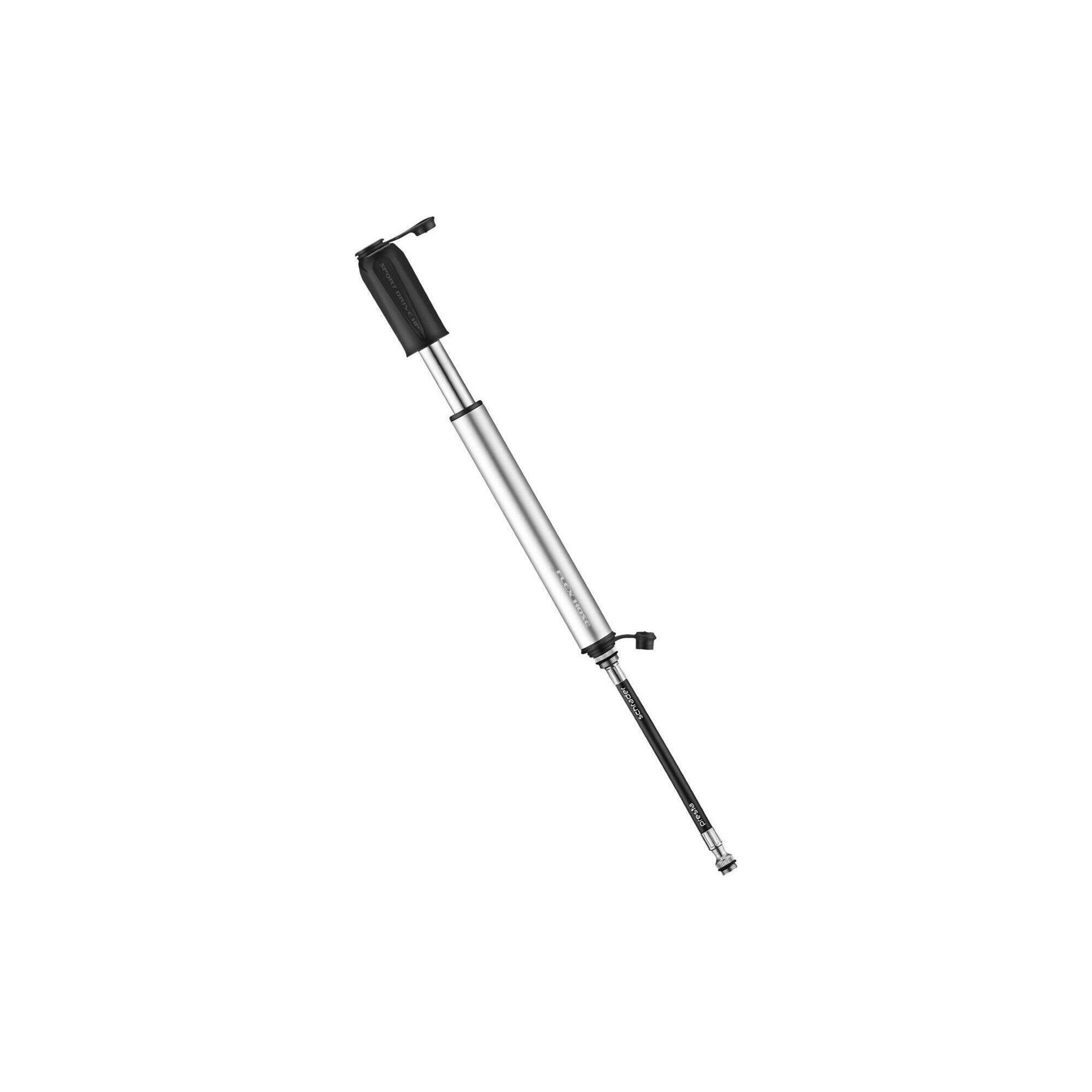 Pompa manuală Lezyne CNC HV Sport Drive S (17 cm) - 90 psi