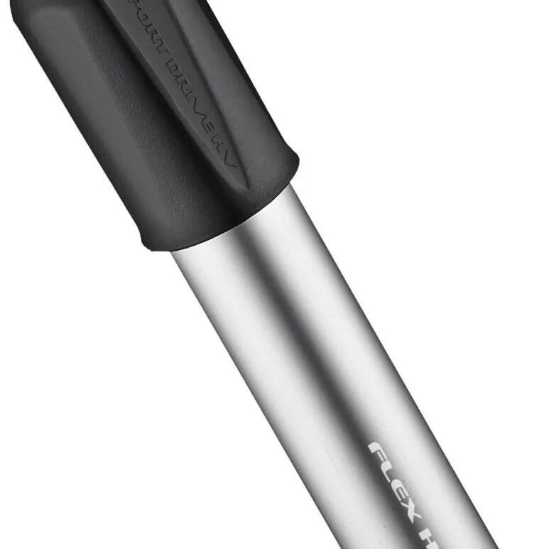 Lezyne Sport Drive HV Hand Pump Silver