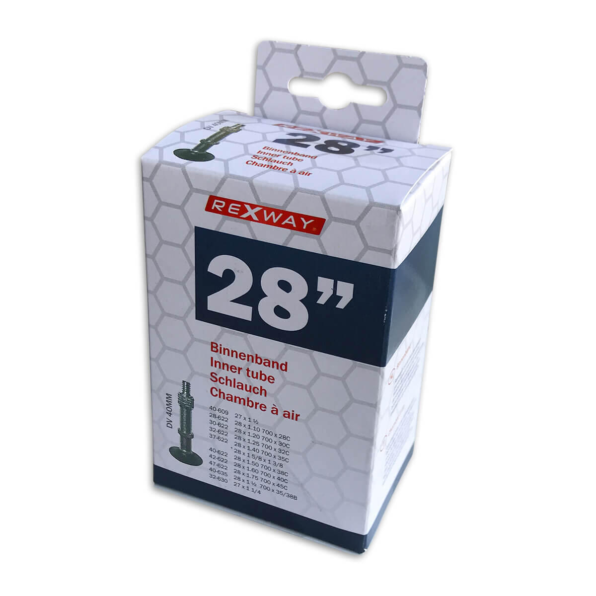 Rexway dętka wewnętrzna 28