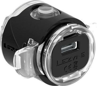 Lezyne Femto USB C Drive Luce frontale nera 2/5