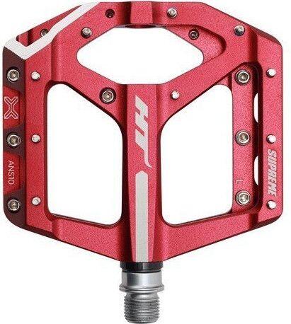 HT Components Pedales Supreme ANS10 Rojo 2/2