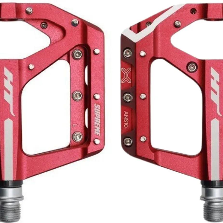 HT Components Supreme ANS10 Pedals Red