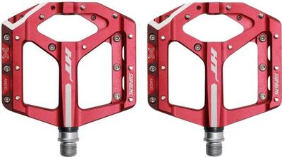 Ht components supreme ans10 pedalen rood