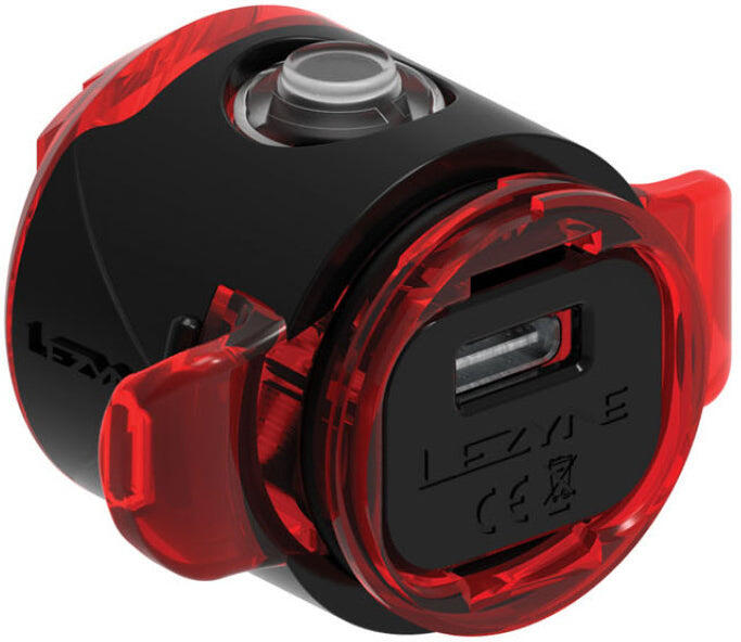 2951 Femto USB‑C luz traseira recarregável preta 2/5