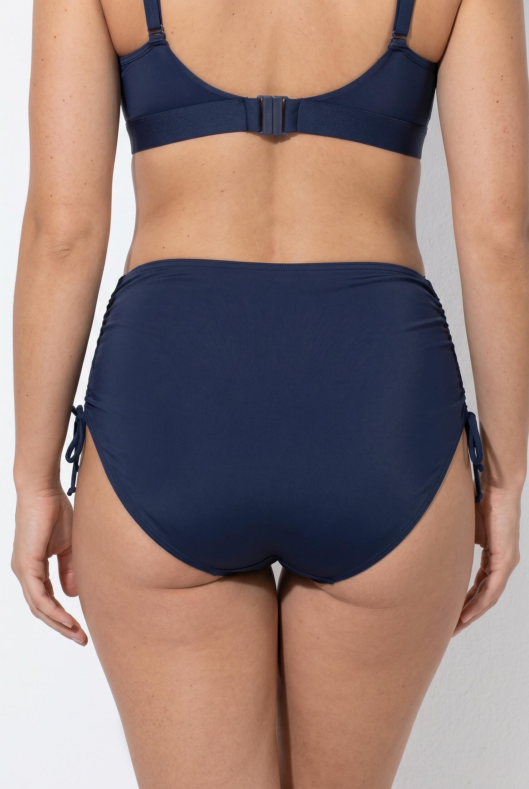Femme Bas de bikini. Doublé sur le devant. Cordons à froncer 2/7