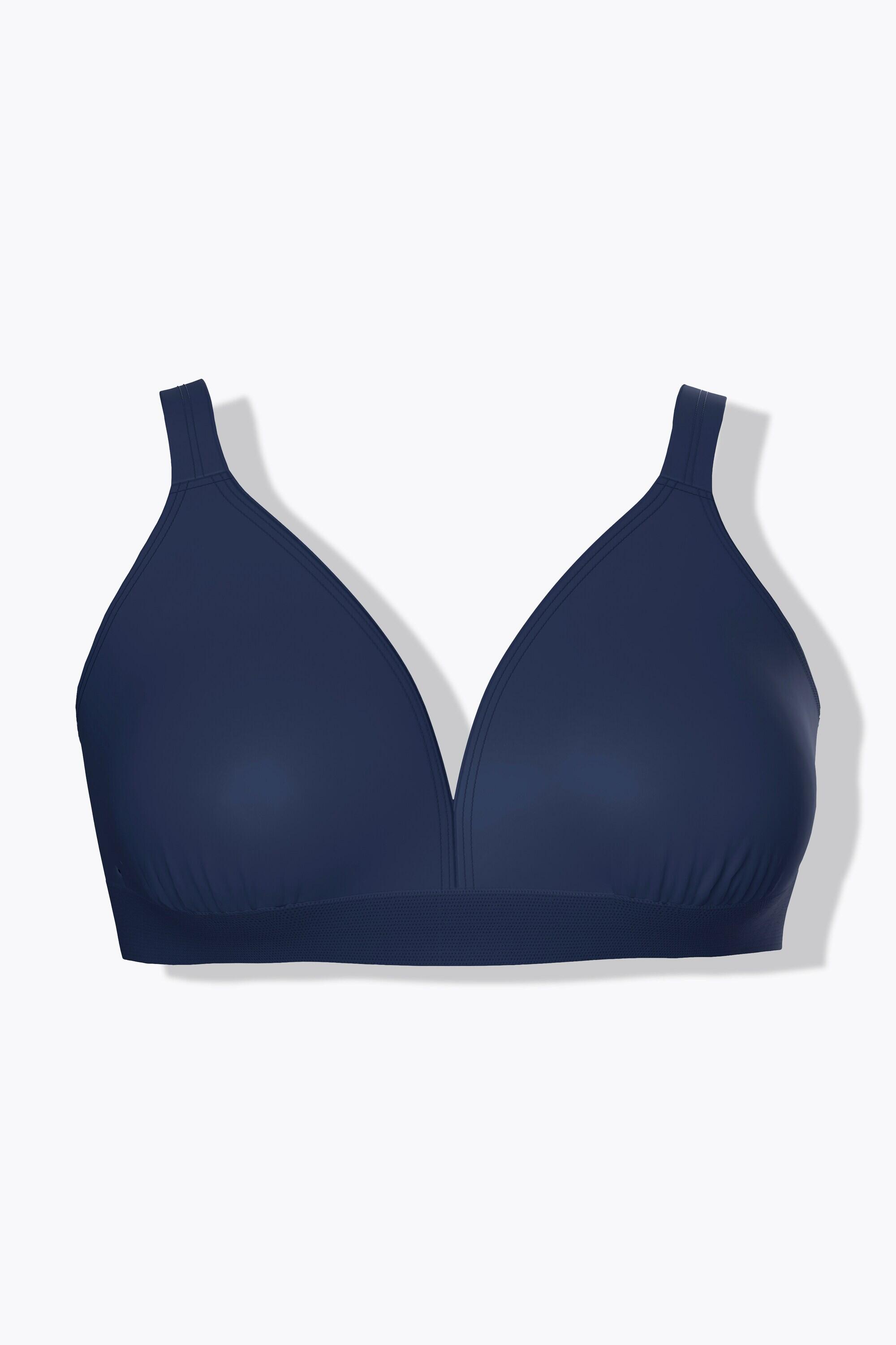 Femme Haut de bikini sans bonnets souples. Doublure intégrale. Matière recyclée 7/7
