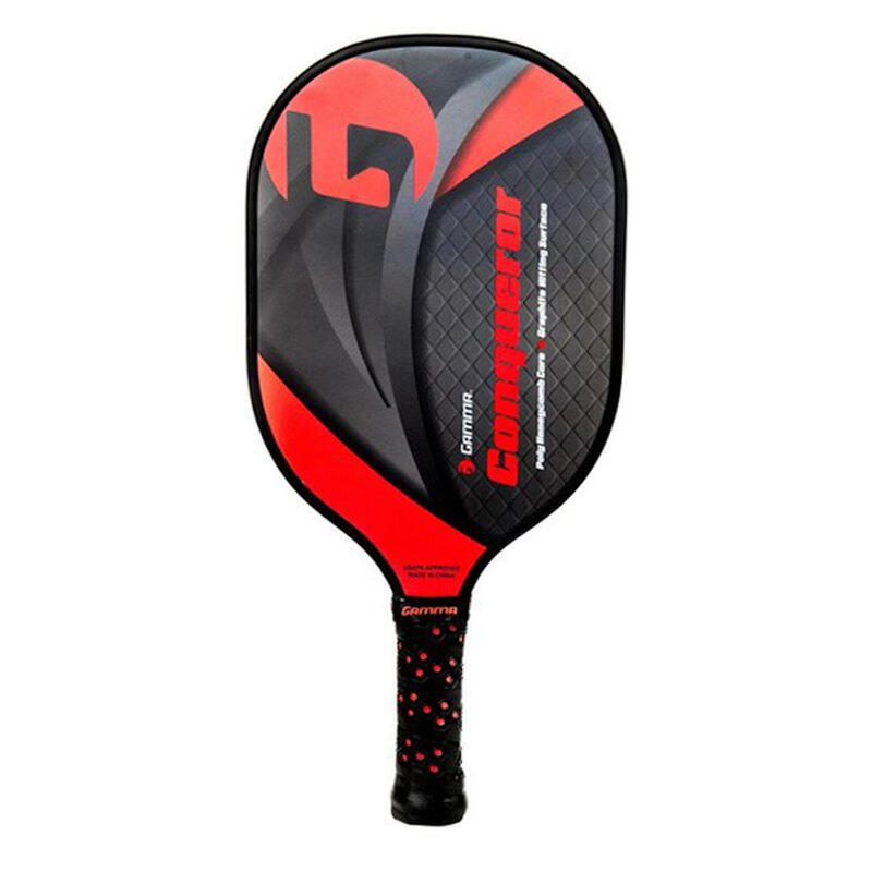 Racchetta Pickleball Gamma Conqueror Red/Black