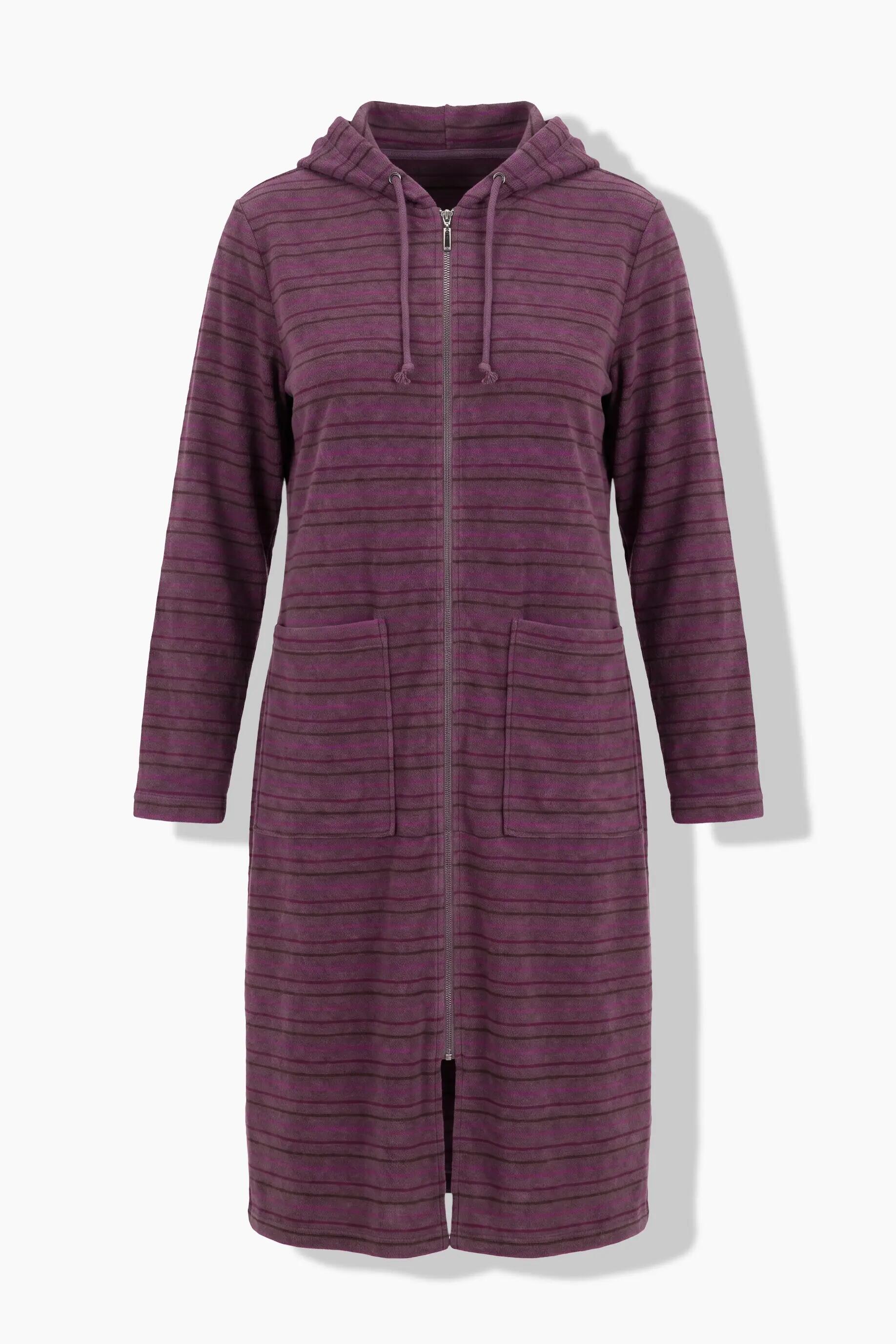 Femme Peignoir à manches longues en tissu éponge 6/6