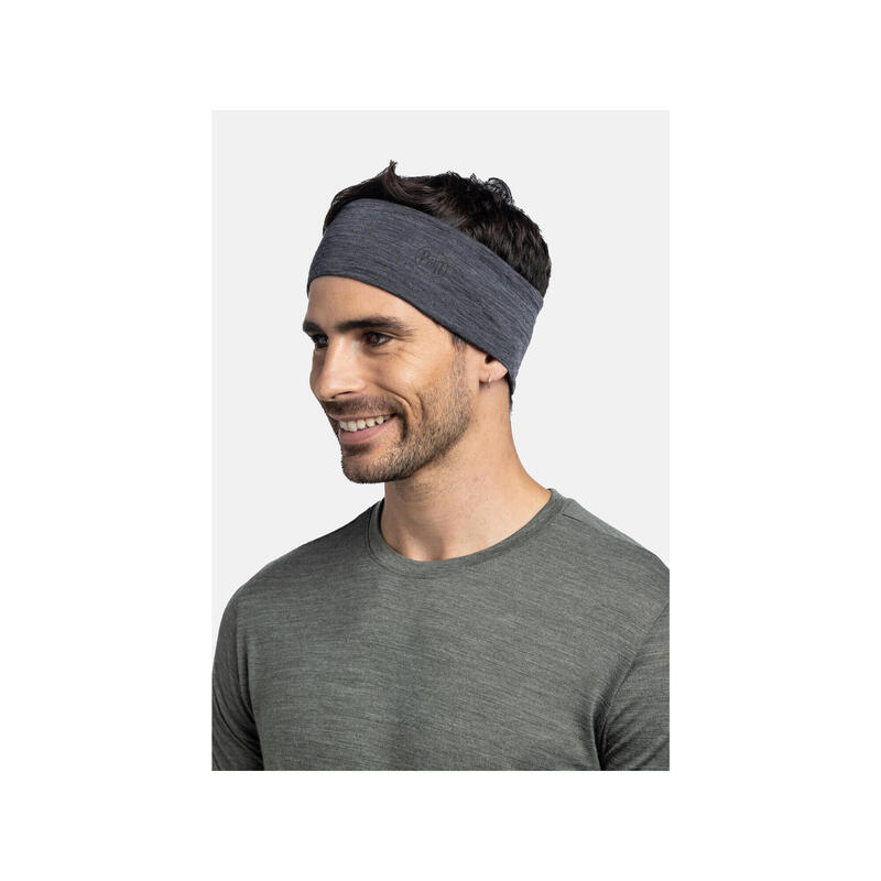 Opaska LW Merino Wool - Solid Grey