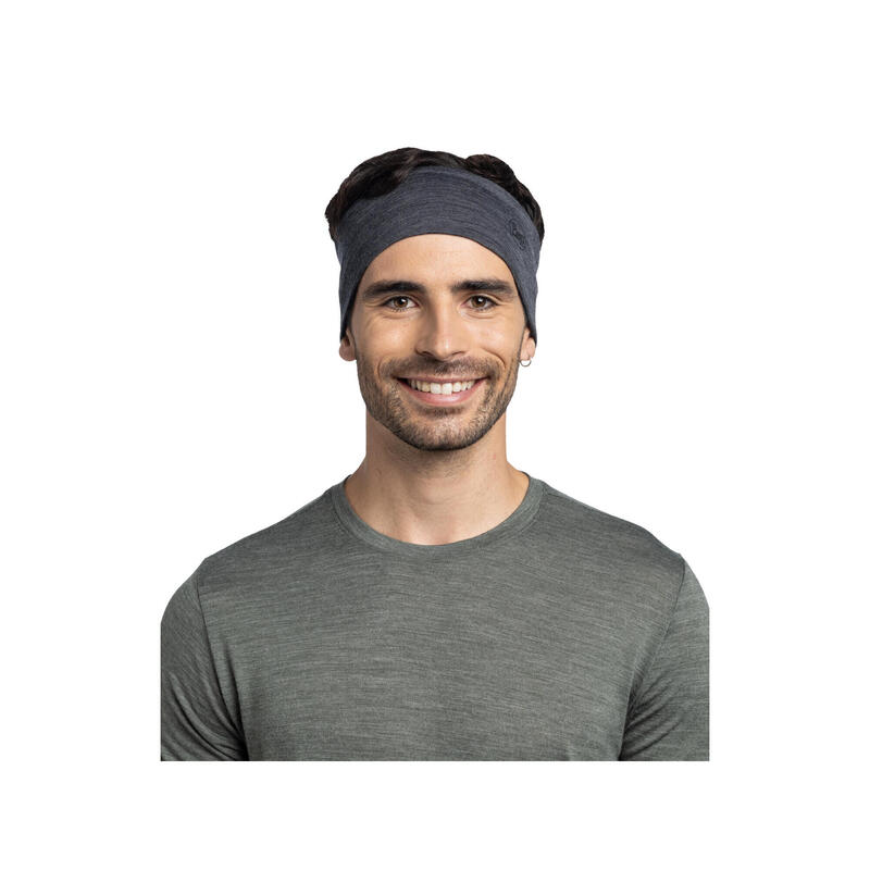 Opaska LW Merino Wool - Solid Grey