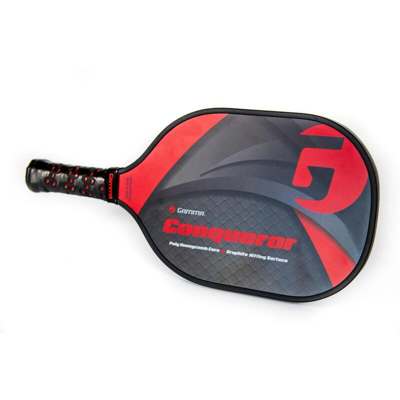 Racchetta Pickleball Gamma Conqueror Red/Black