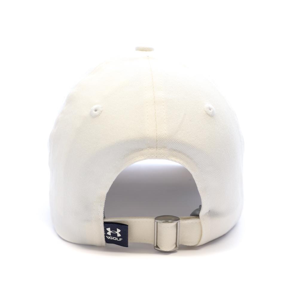 Cappellino Golf Donna Under Armour Drive Ecru 3/4