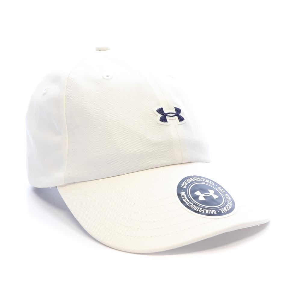 Cappellino Golf Donna Under Armour Drive Ecru 2/4