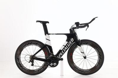 Tweedehands racefiets · shiv · zeer goede toestand