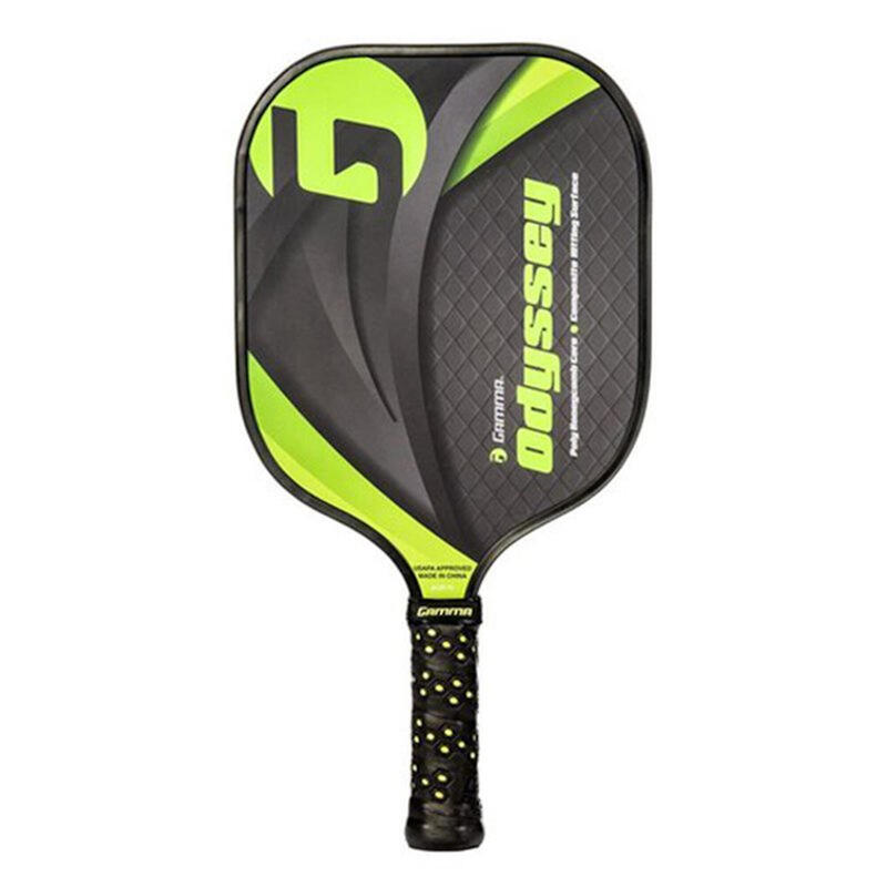 Racchetta Pickleball Gamma Odyssey Green/Black