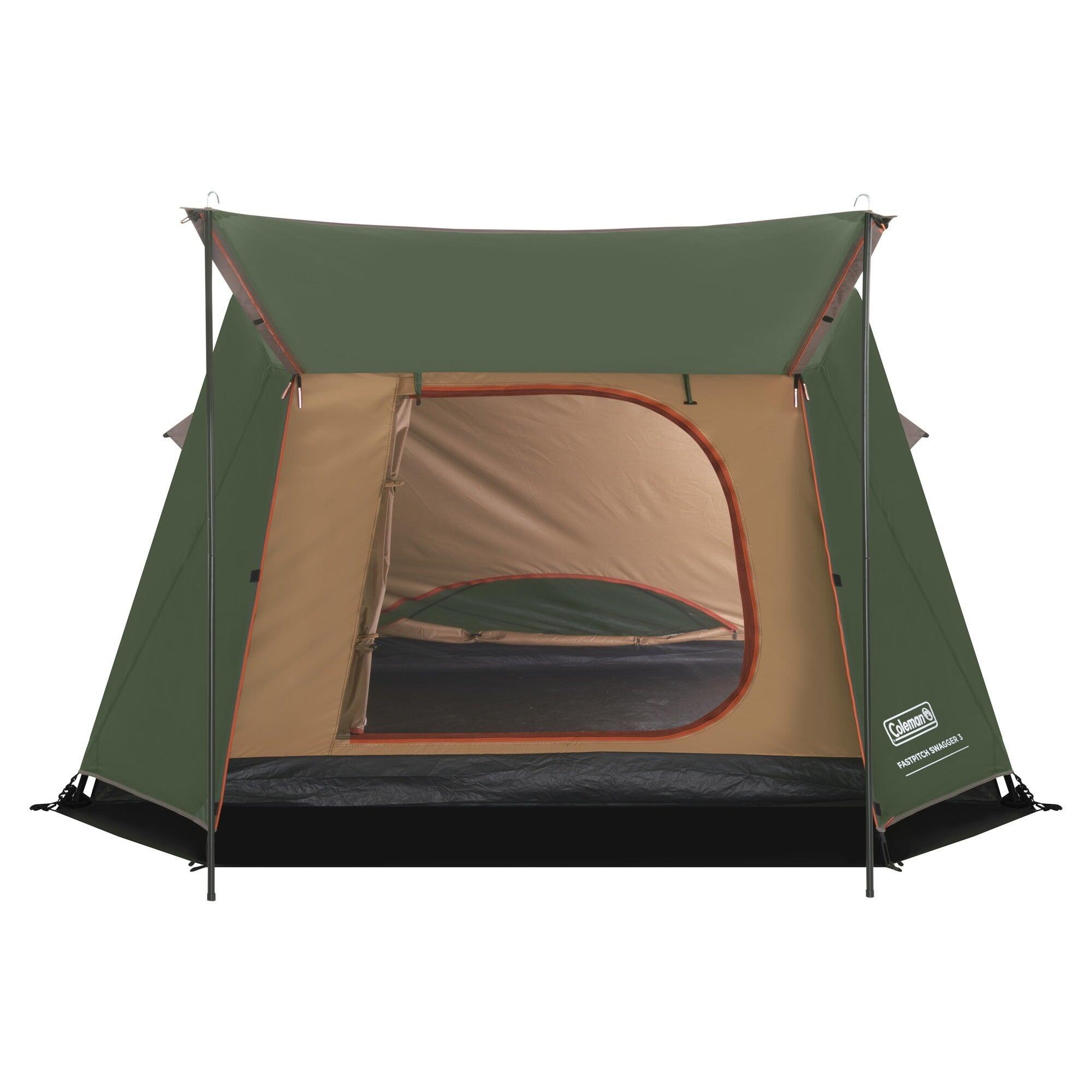 Coleman FastPitch Swagger 3 Tent, 3-Person, Green 3/7