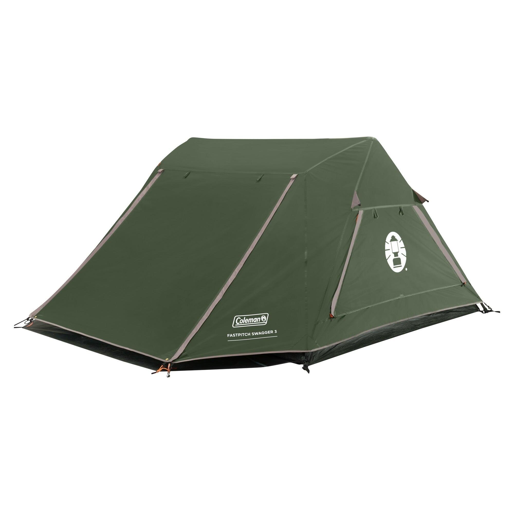 Coleman FastPitch Swagger 3 Tent, 3-Person, Green 2/7