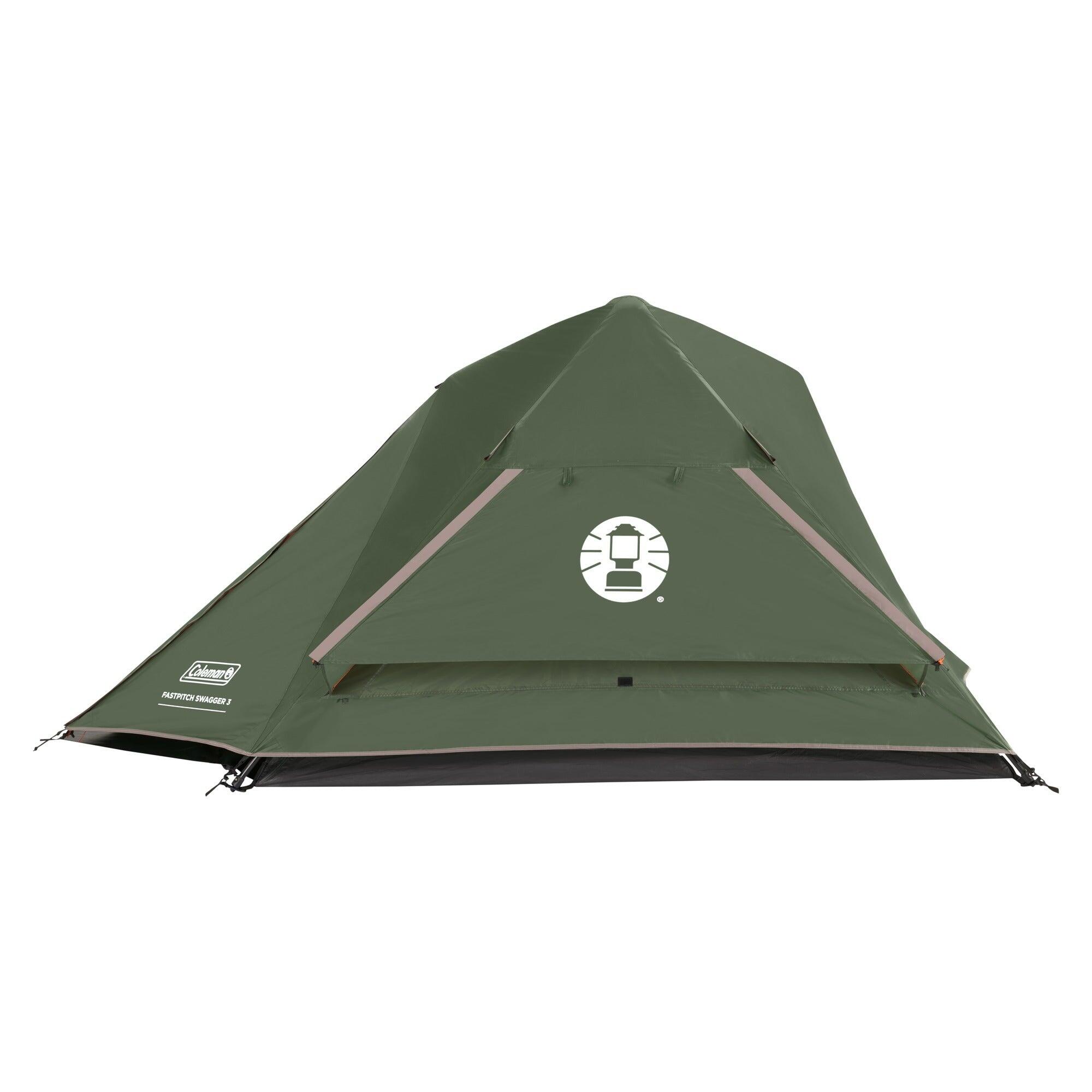 Coleman FastPitch Swagger 3 Tent, 3-Person, Green 5/7