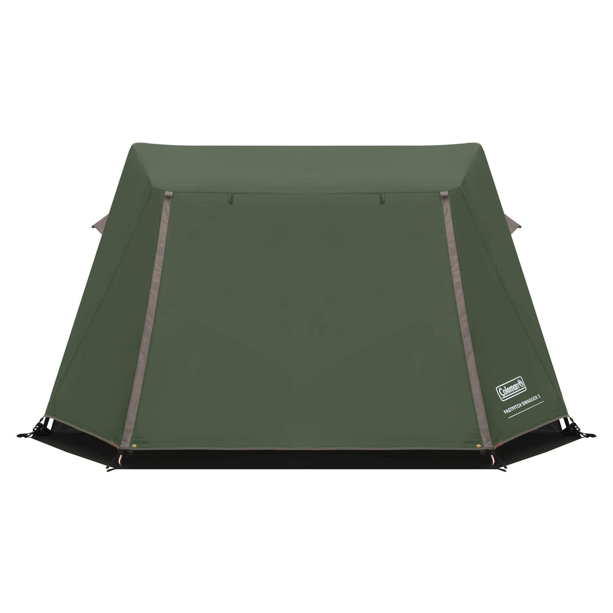 Coleman FastPitch Swagger 3 Tent, 3-Person, Green 4/7