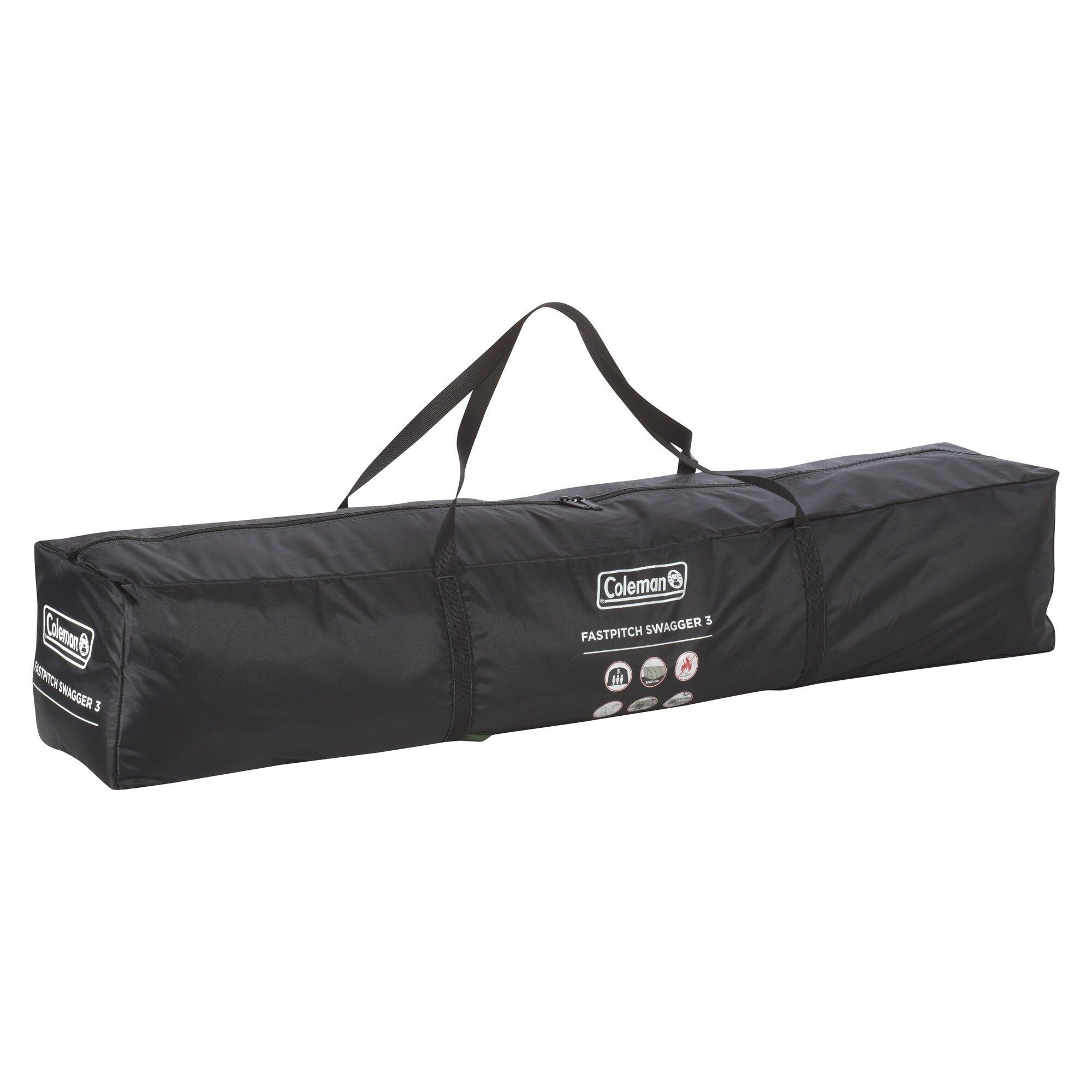 Coleman FastPitch Swagger 3 Tent, 3-Person, Green 6/7