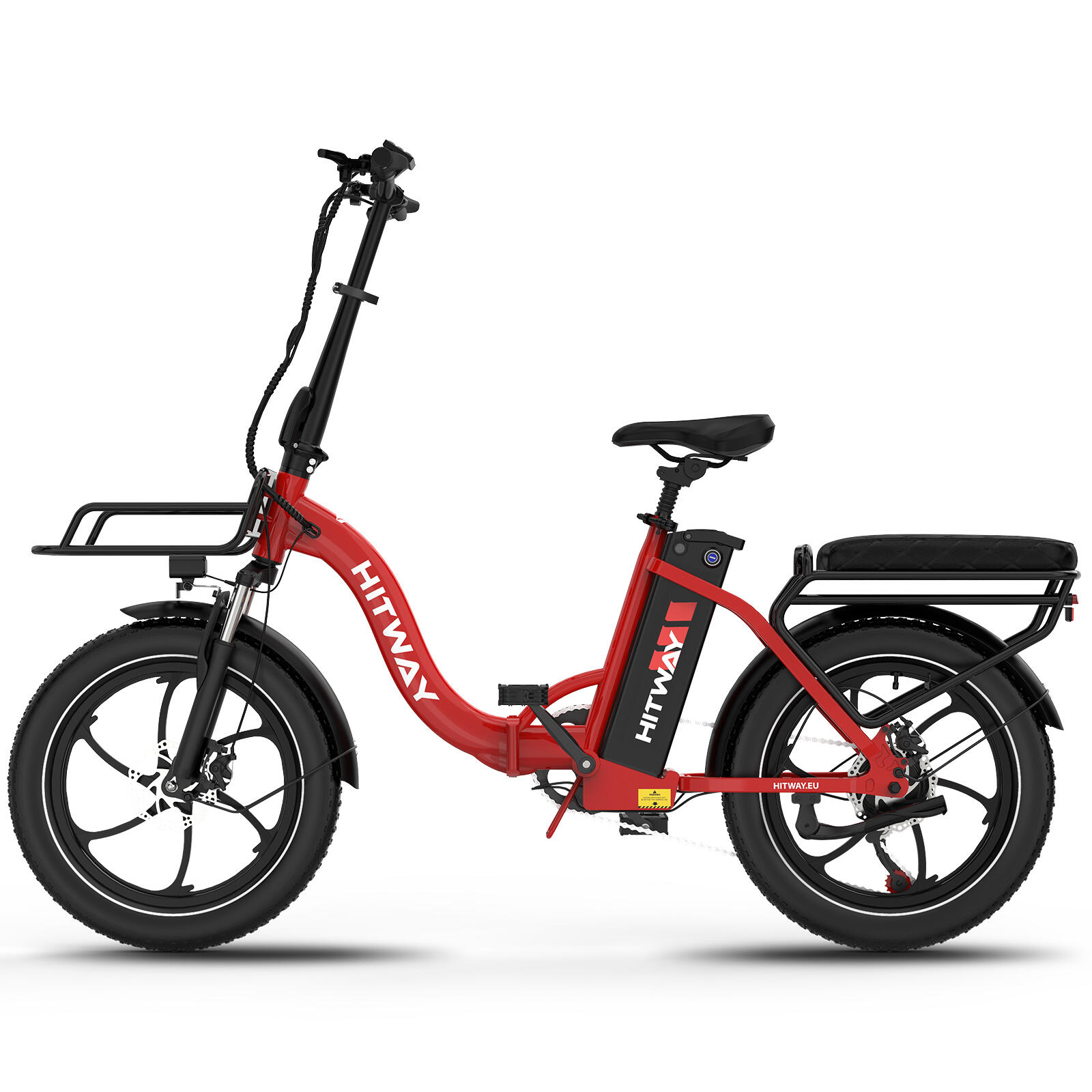 Bici elettrica pieghevole fat bike 20*3,0" 150km BK6S 7/7