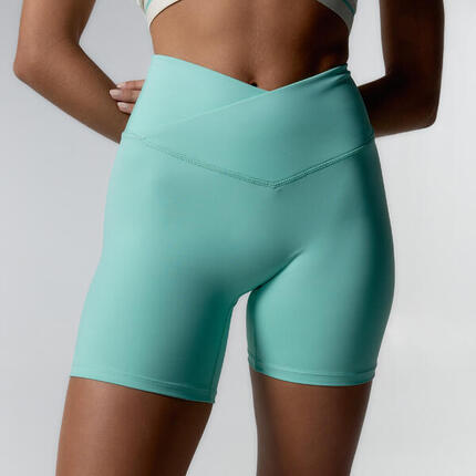 Short de sport Ica pour femmes Black Limba