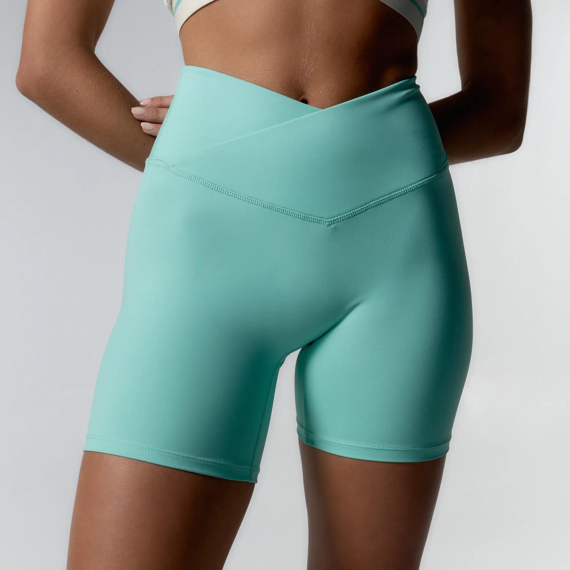 Conjunto sportivo Top+Short Speedy&IcaShort  da donna Black Limba 6/6