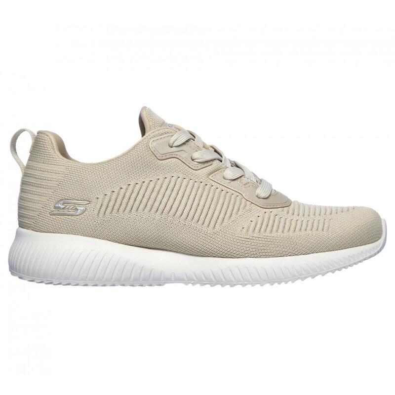 Pantofi sport femei Skechers Bobs Squad Tough, Bej