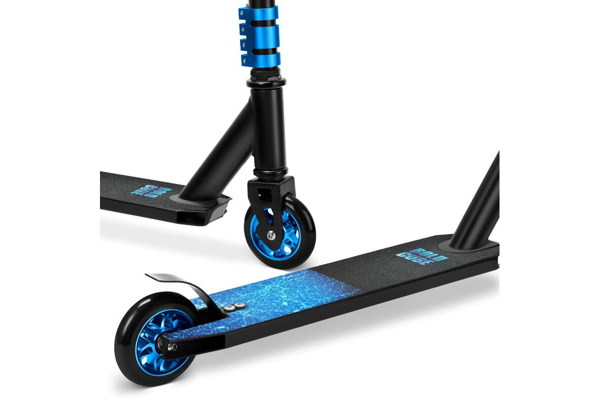 Trottinette / Trottinette de figure Deluxe, bleu foncé 3/7
