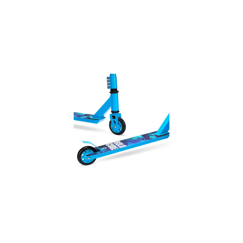 Trotineta de scheme freestyle - Scooter Albastru, 2 roti