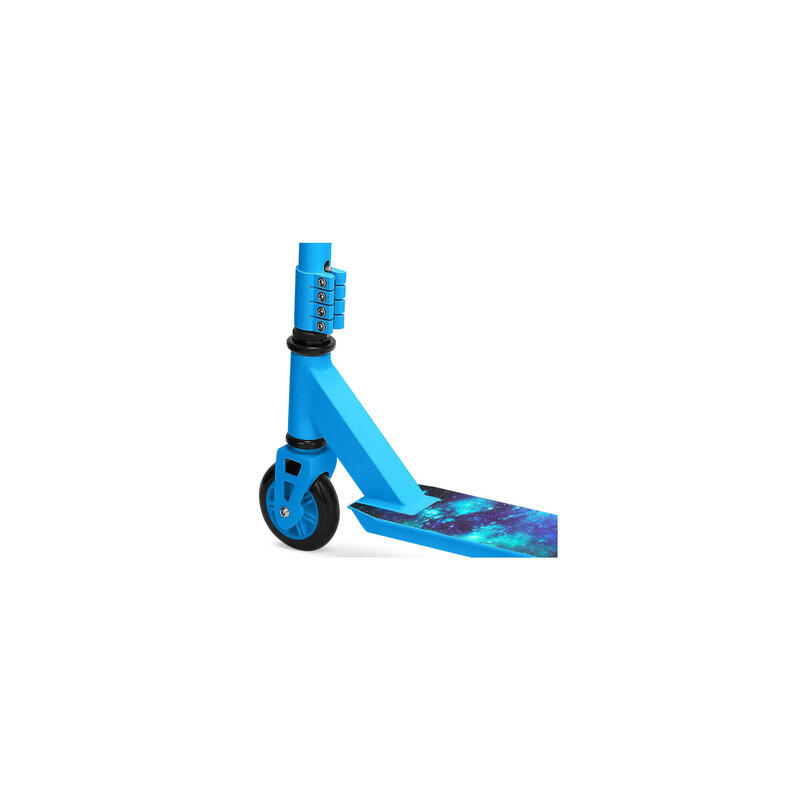 Trotineta de scheme freestyle - Scooter Albastru, 2 roti